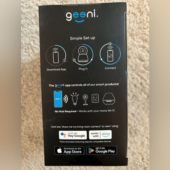 Geeni Scope HD 1080p Smart Wi-Fi Camera - Picture 3 of 6